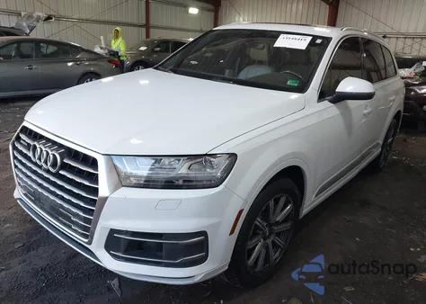 2017 Audi Q7 3.0T Premium z USA, uszkodzony, nr VIN WA1LAAF70HD013057